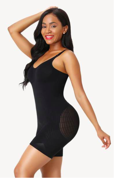 PowerConceal™ Low-Back Hourglass in Black Color